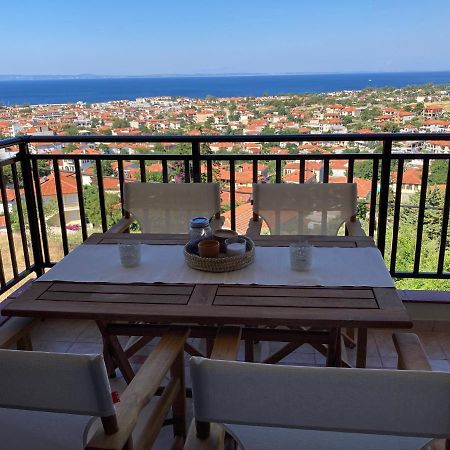 Nikiti Seaview Apartment Exterior foto